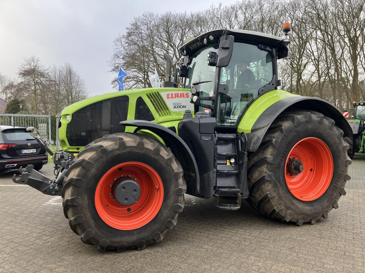 CLAAS Axion 930 - Trator: foto 1 CLAAS Axion 930 - Trator: foto 1