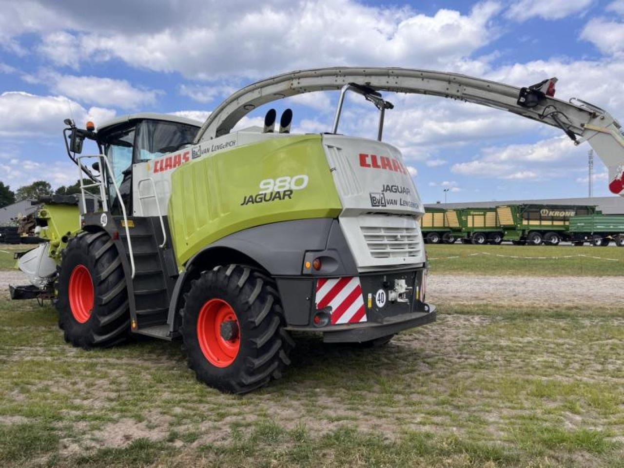 CLAAS Jaguar 980 - Picadora de forragem automotriz: foto 3 CLAAS Jaguar 980 - Picadora de forragem automotriz: foto 3