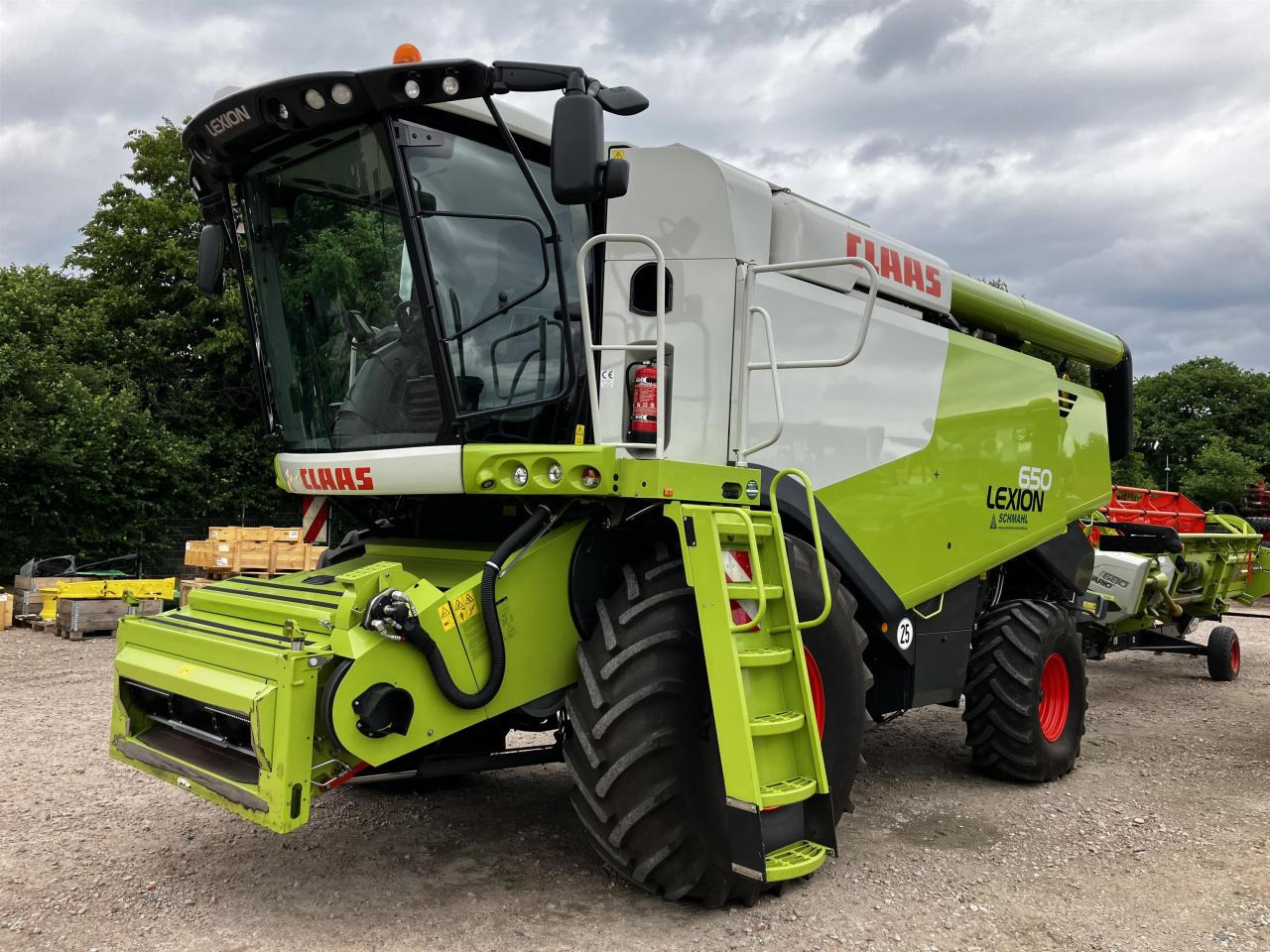 CLAAS Lexion 650 - Ceifeira debulhadora: foto 1 CLAAS Lexion 650 - Ceifeira debulhadora: foto 1