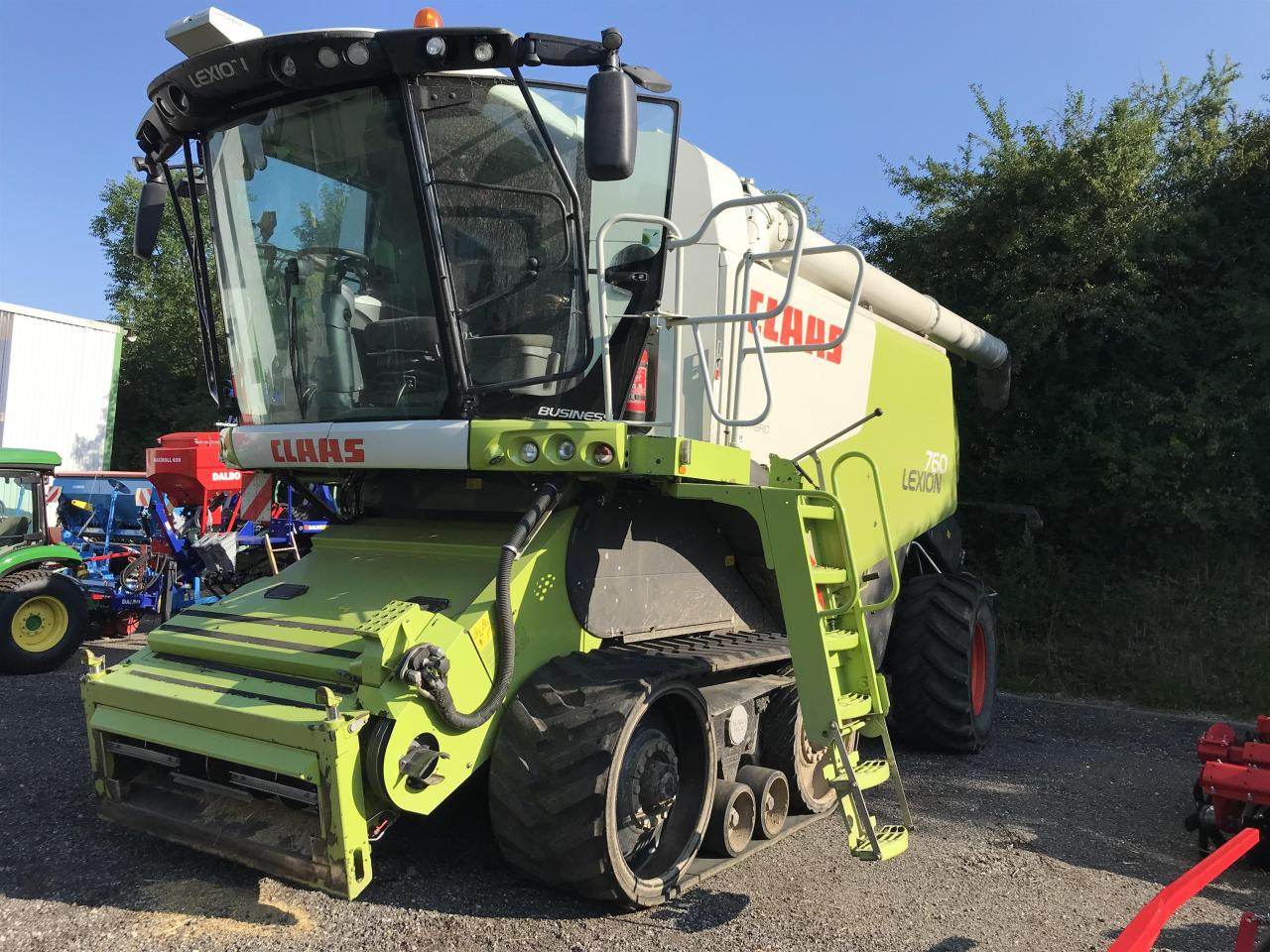 CLAAS Lexion 760 TT - Ceifeira debulhadora: foto 1 CLAAS Lexion 760 TT - Ceifeira debulhadora: foto 1