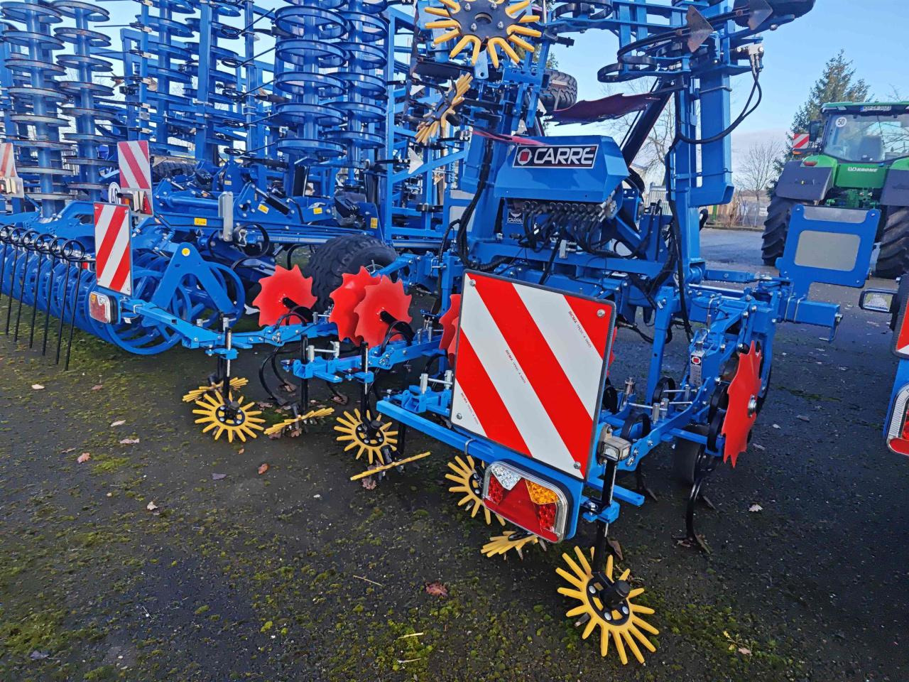 Maquina para lavrar a terra Carré Econet SGI 8 Reihen: foto 8 Maquina para lavrar a terra Carré Econet SGI 8 Reihen: foto 8