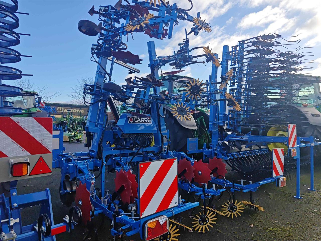 Maquina para lavrar a terra Carré Econet SGI 8 Reihen: foto 6 Maquina para lavrar a terra Carré Econet SGI 8 Reihen: foto 6