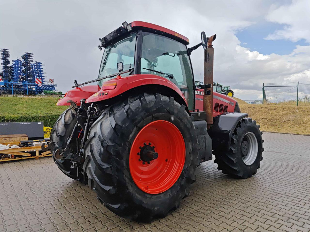 Case-IH Magnum 310 - Trator: foto 5 Case-IH Magnum 310 - Trator: foto 5