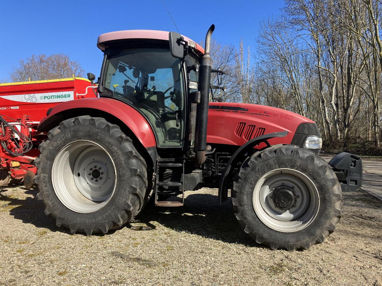 Case-IH Maxxum 140 MC Profi - Trator: foto 2 Case-IH Maxxum 140 MC Profi - Trator: foto 2