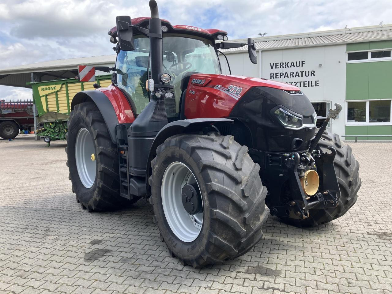 Case-IH Optum 270 CVX - Trator: foto 1 Case-IH Optum 270 CVX - Trator: foto 1