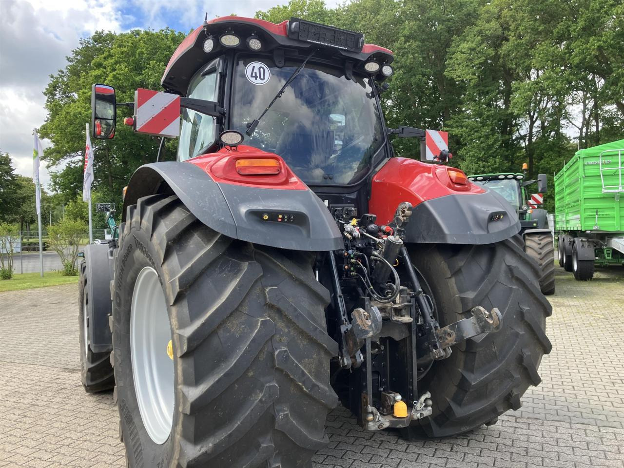 Case-IH Optum 270 CVX - Trator: foto 3 Case-IH Optum 270 CVX - Trator: foto 3
