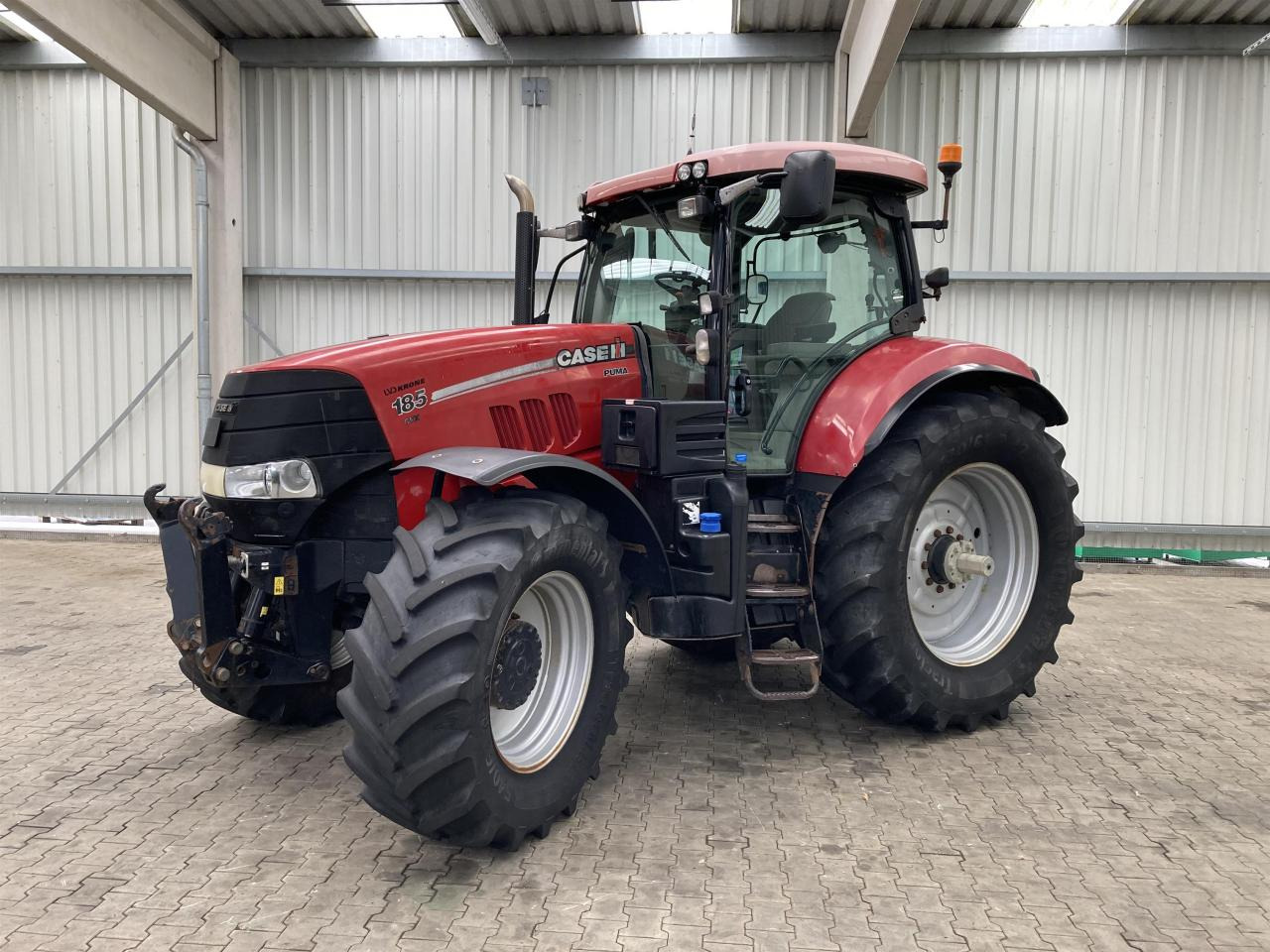 Case-IH Puma 185 CVX - Trator: foto 1 Case-IH Puma 185 CVX - Trator: foto 1