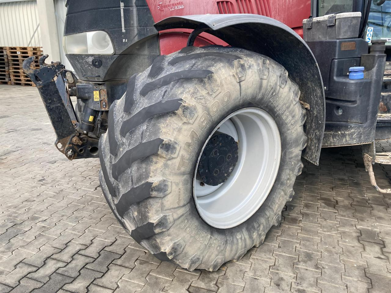 Case-IH Puma CVX 220 - Trator: foto 2 Case-IH Puma CVX 220 - Trator: foto 2