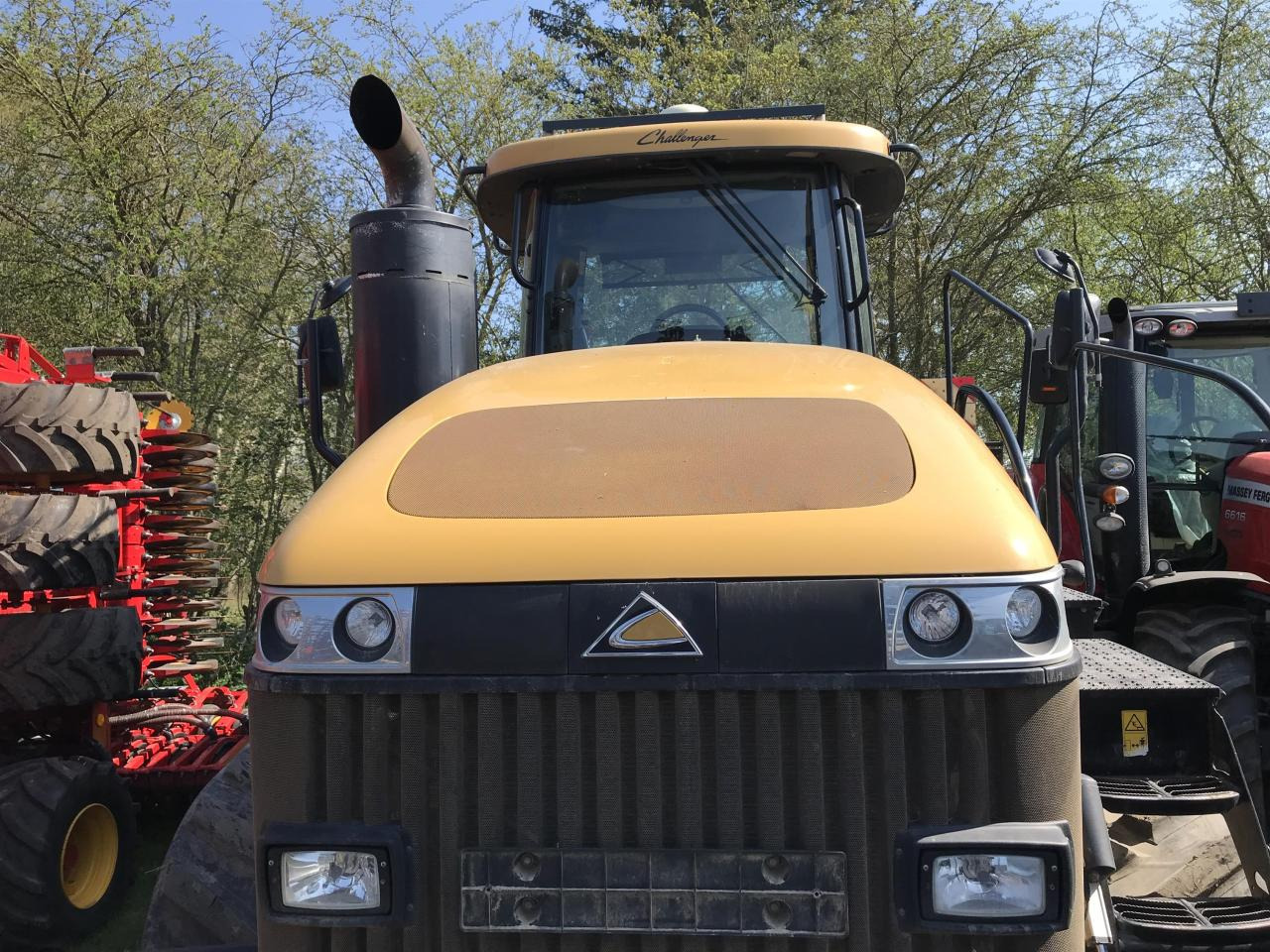 Challenger MT865E - Tratores de rastos: foto 4 Challenger MT865E - Tratores de rastos: foto 4