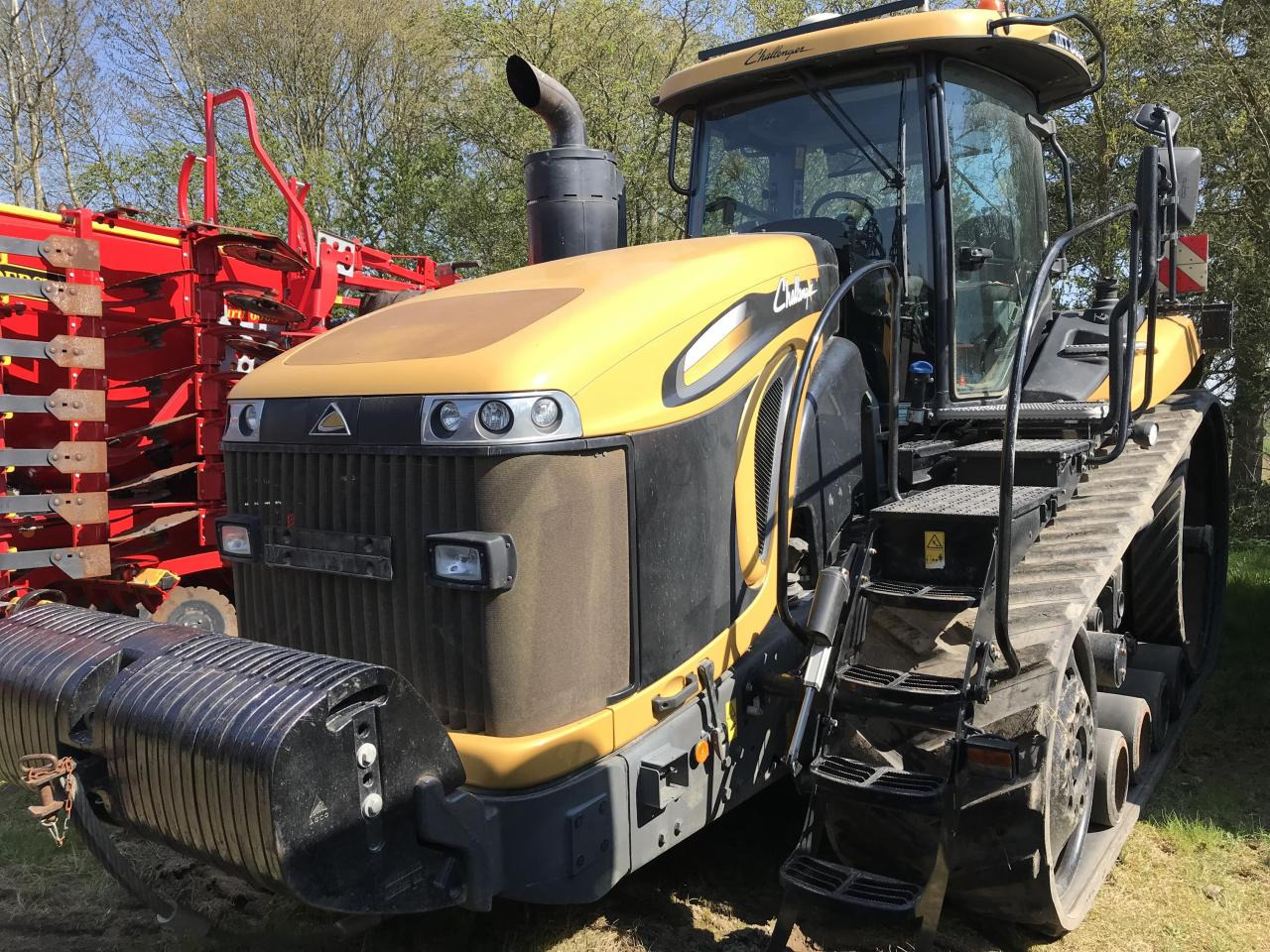 Challenger MT865E - Tratores de rastos: foto 1 Challenger MT865E - Tratores de rastos: foto 1
