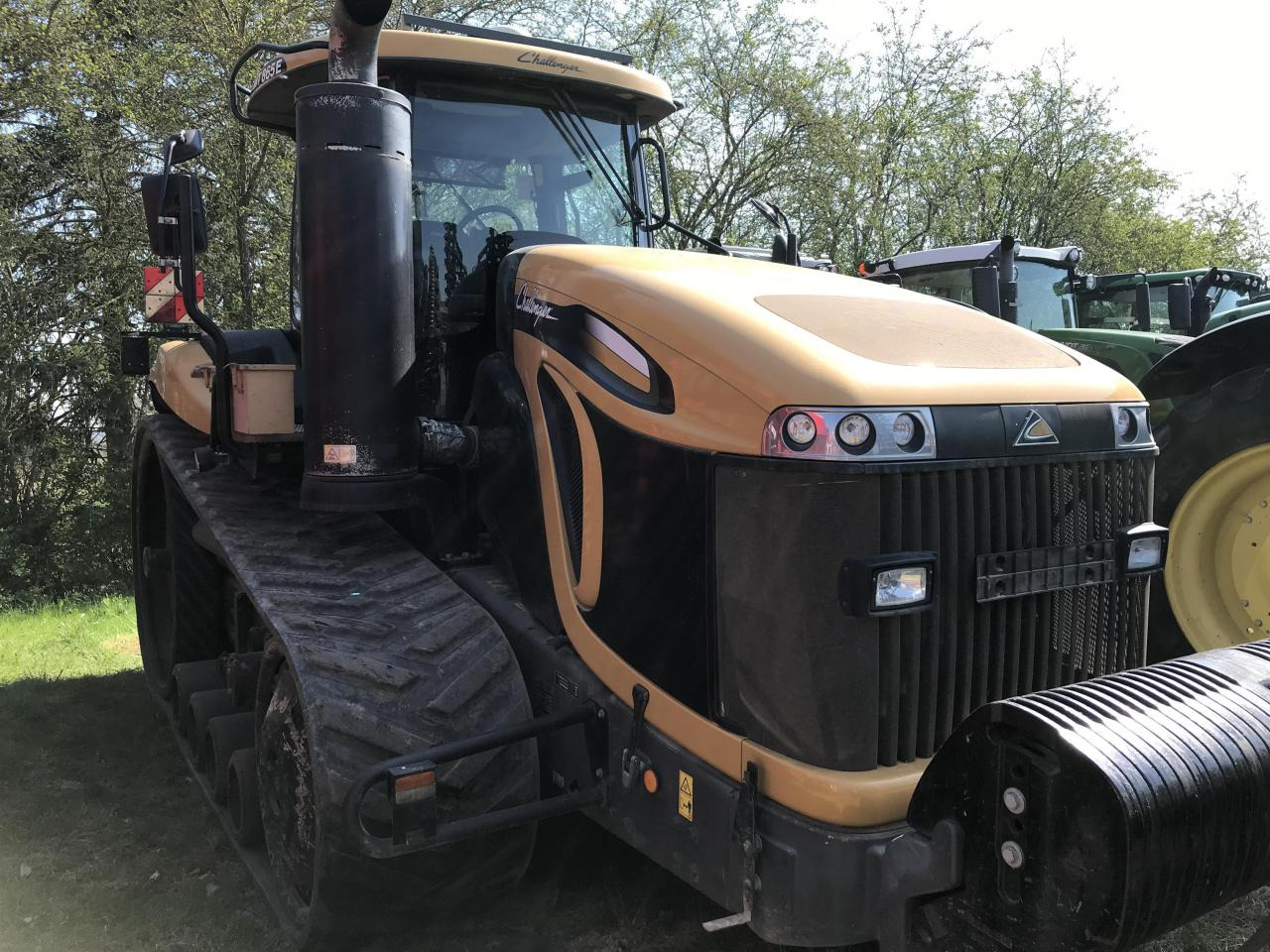 Challenger MT865E - Tratores de rastos: foto 2 Challenger MT865E - Tratores de rastos: foto 2