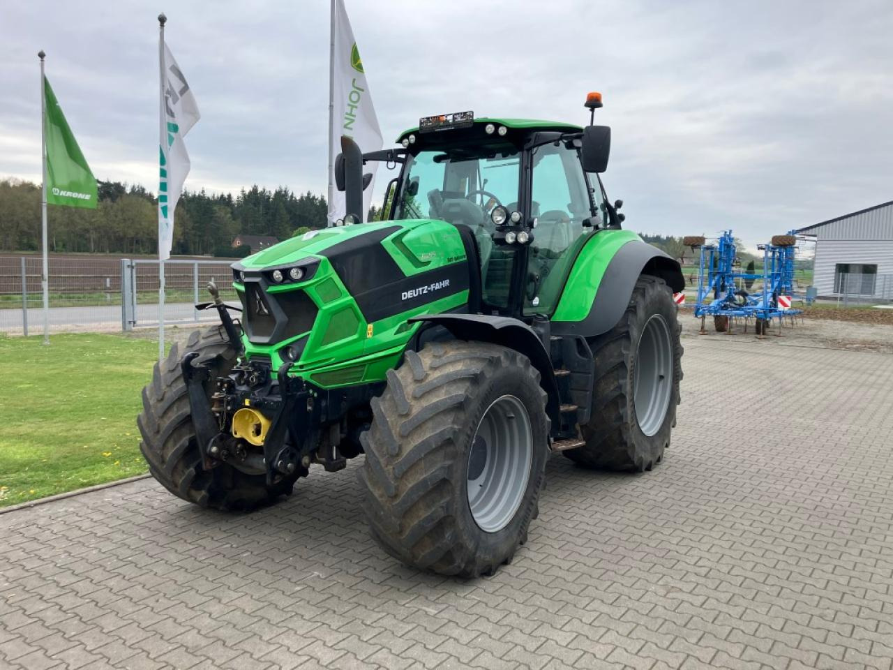 Deutz-Fahr 6215 TTV - Trator: foto 1 Deutz-Fahr 6215 TTV - Trator: foto 1