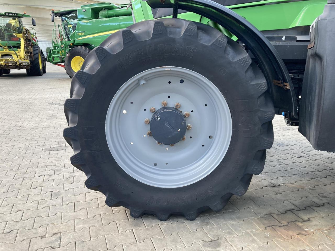Deutz-Fahr 7250 TTV - Trator: foto 3 Deutz-Fahr 7250 TTV - Trator: foto 3