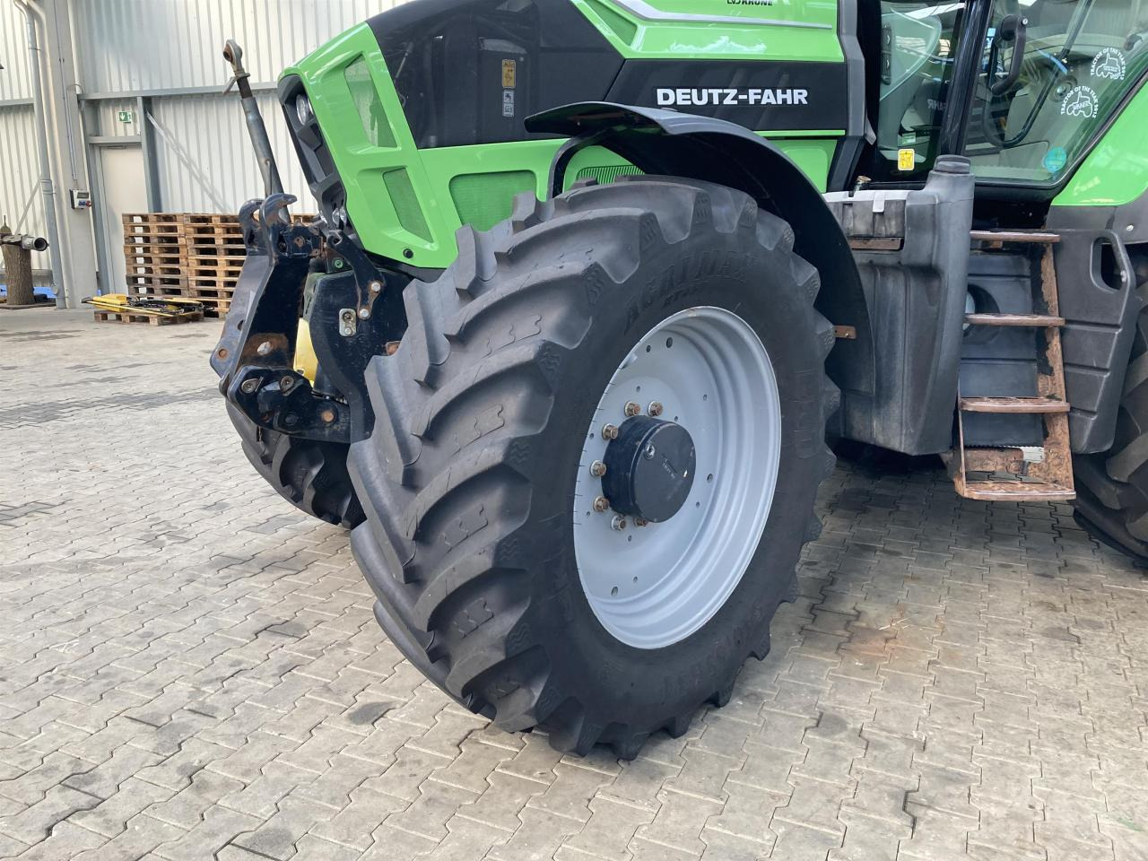 Deutz-Fahr 7250 TTV - Trator: foto 2 Deutz-Fahr 7250 TTV - Trator: foto 2