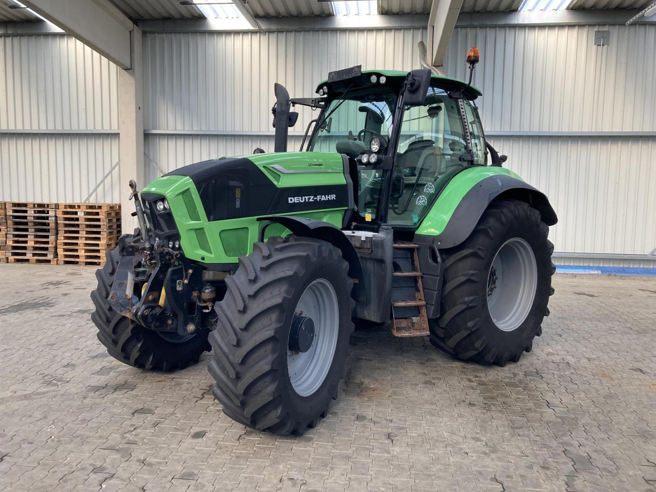 Deutz-Fahr 7250 TTV - Trator: foto 1 Deutz-Fahr 7250 TTV - Trator: foto 1