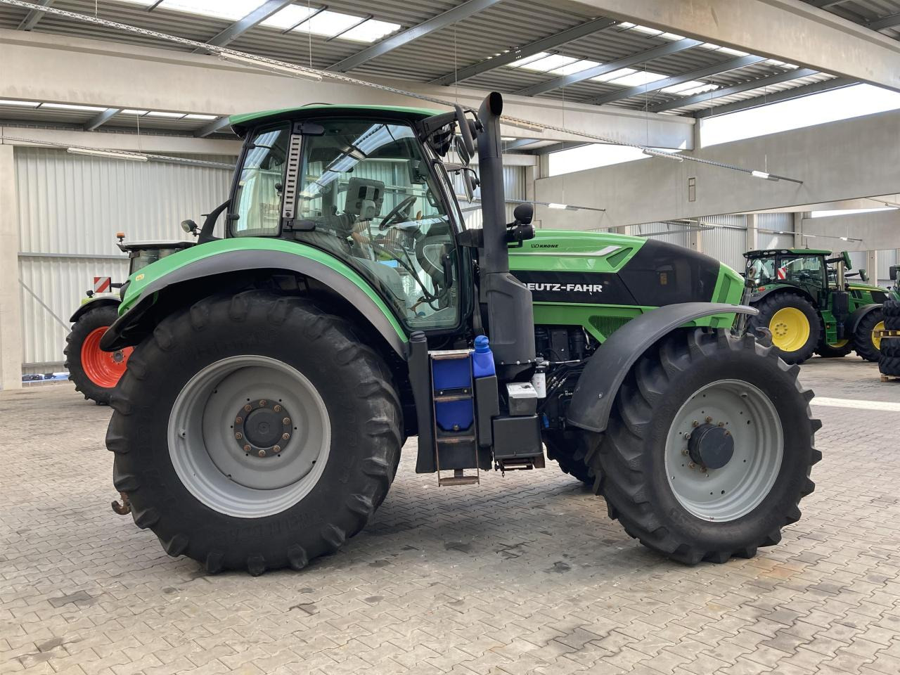 Deutz-Fahr 7250 TTV - Trator: foto 5 Deutz-Fahr 7250 TTV - Trator: foto 5