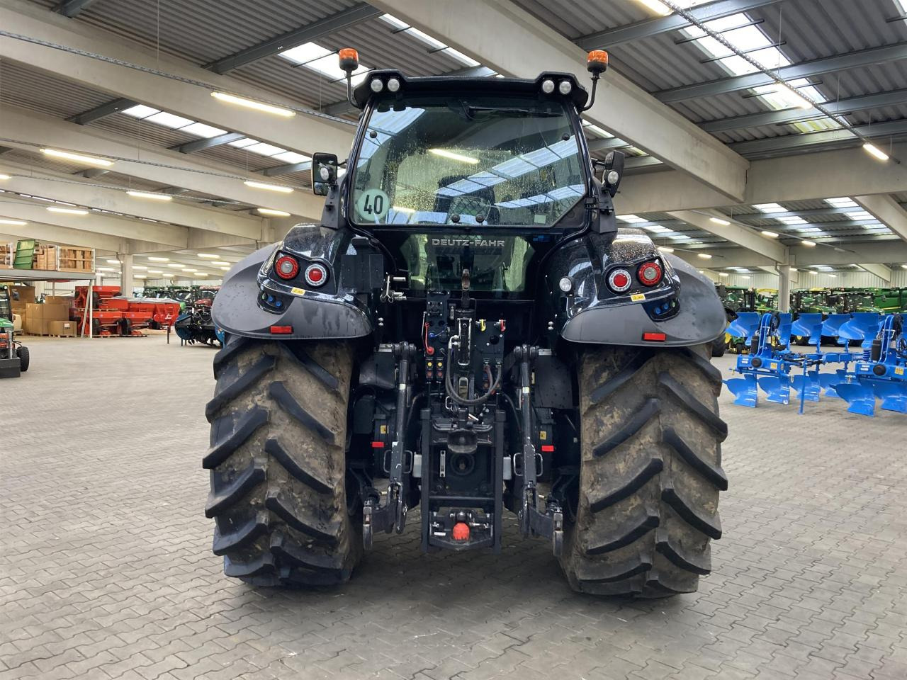 Deutz-Fahr 7250TTV - Trator: foto 5 Deutz-Fahr 7250TTV - Trator: foto 5