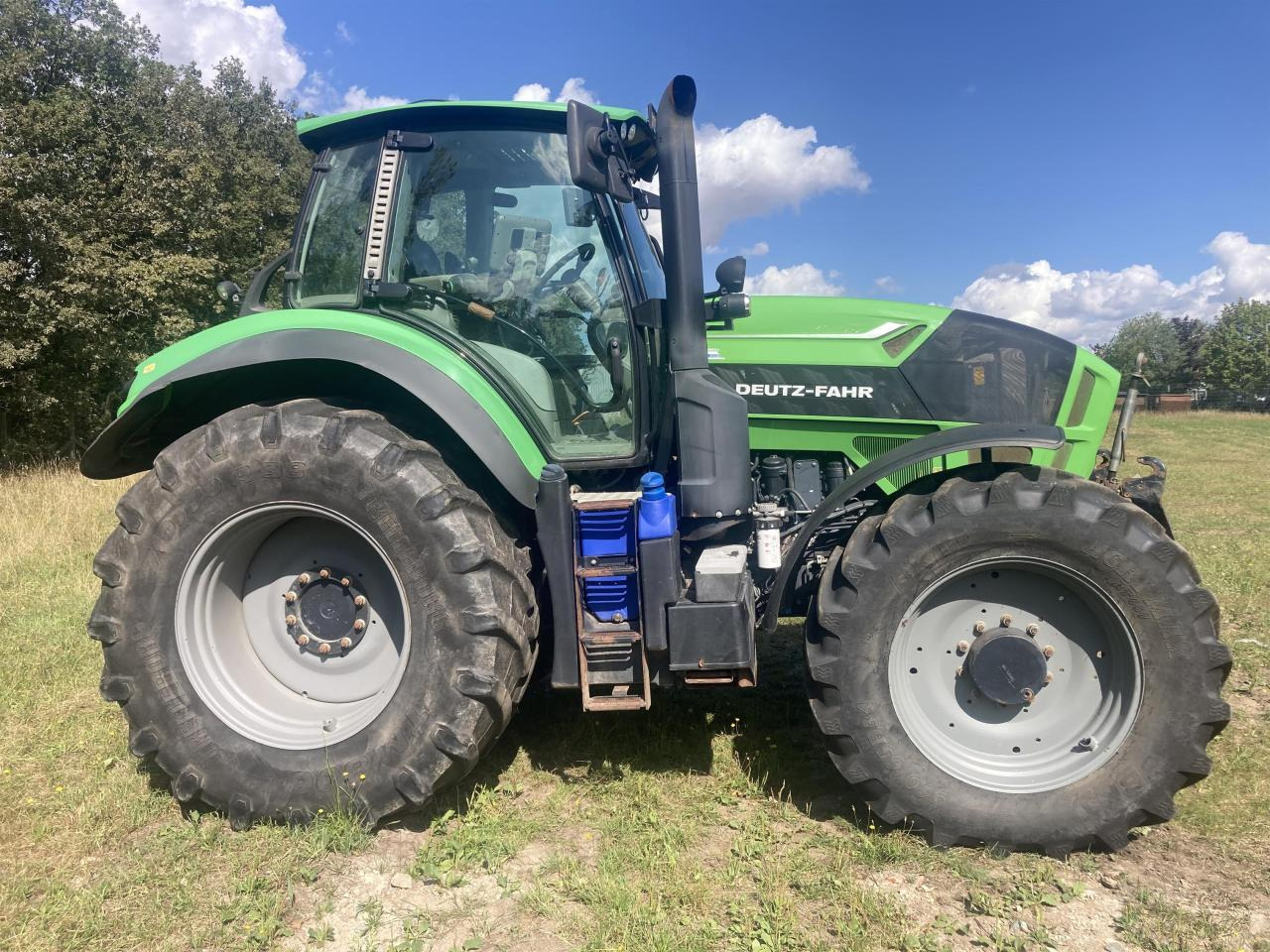 Deutz-Fahr 7250TTV - Trator: foto 4 Deutz-Fahr 7250TTV - Trator: foto 4