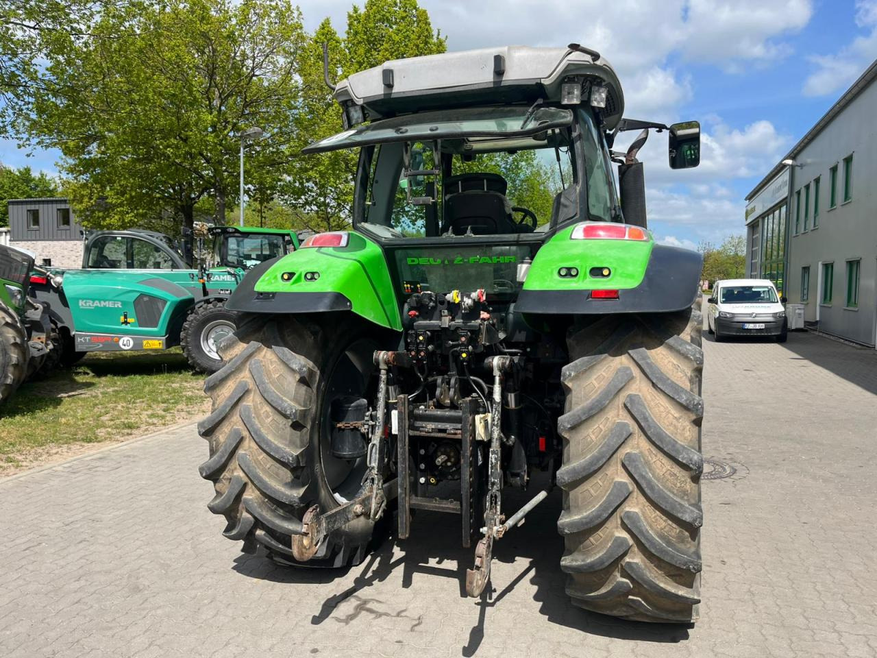 Deutz-Fahr Agrotron K 610 - Trator: foto 5 Deutz-Fahr Agrotron K 610 - Trator: foto 5