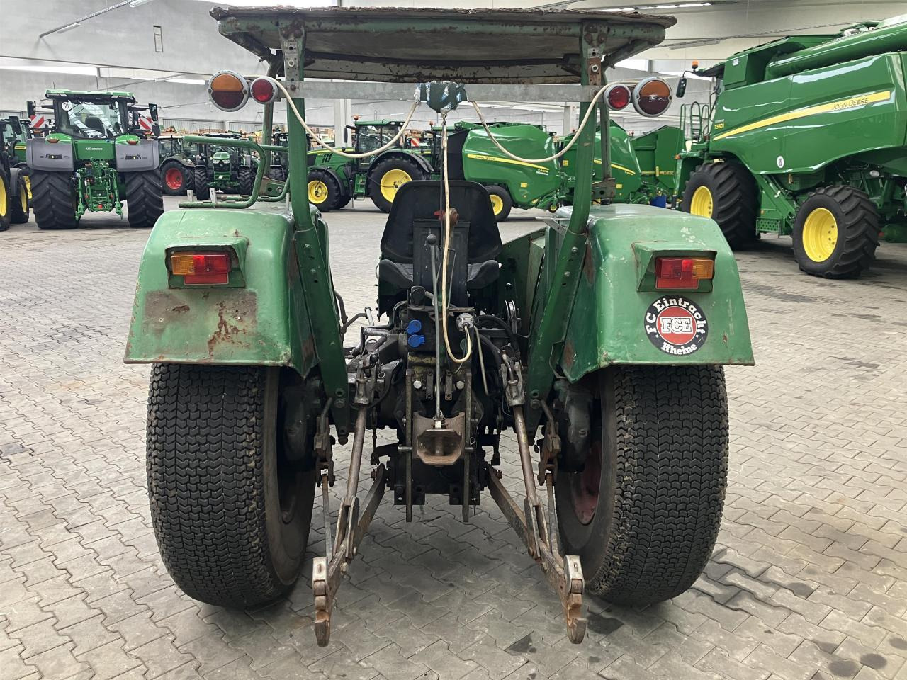 Fendt 104 S Farmer - Trator: foto 4 Fendt 104 S Farmer - Trator: foto 4