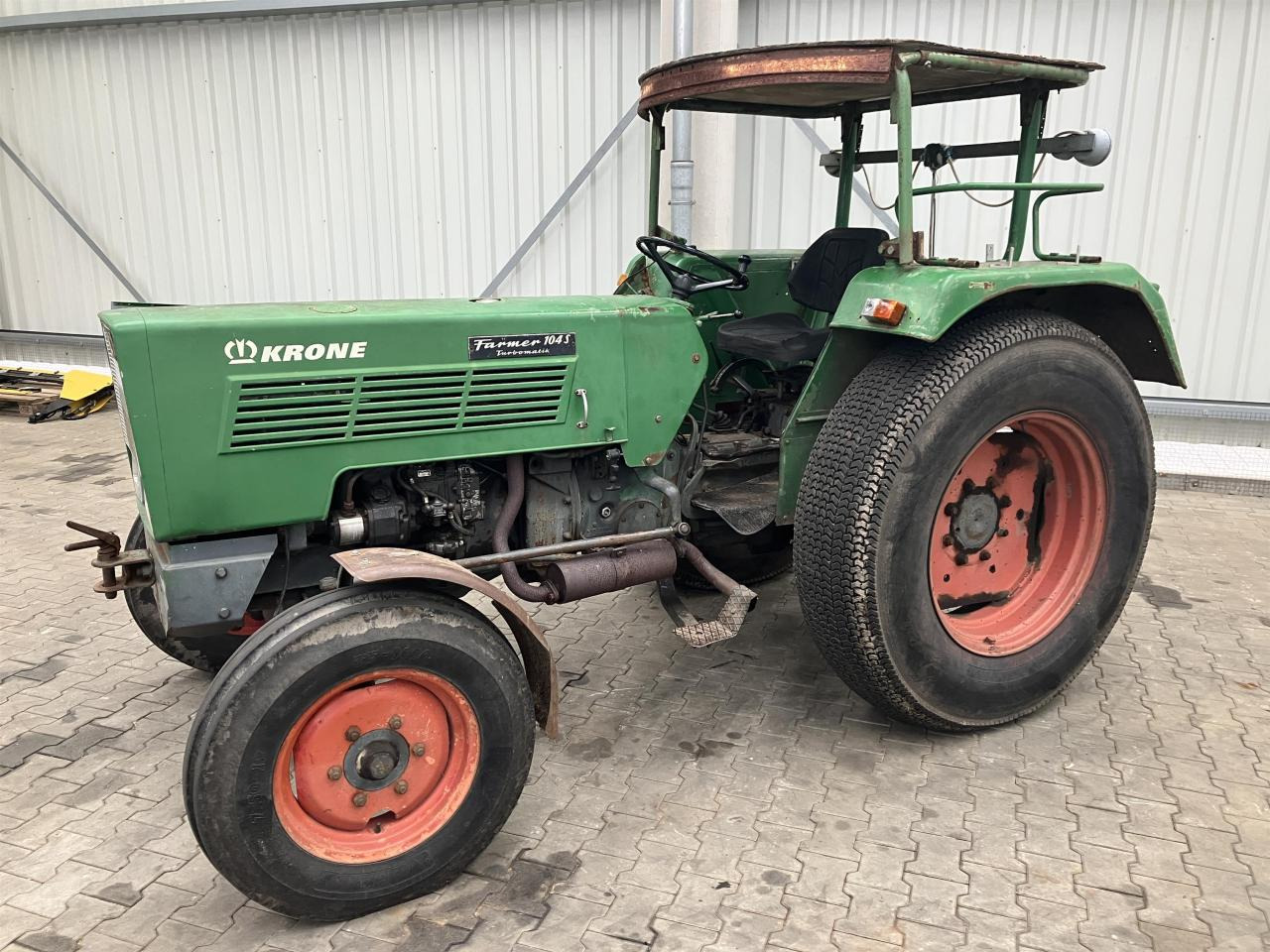 Fendt 104 S Farmer - Trator: foto 1 Fendt 104 S Farmer - Trator: foto 1