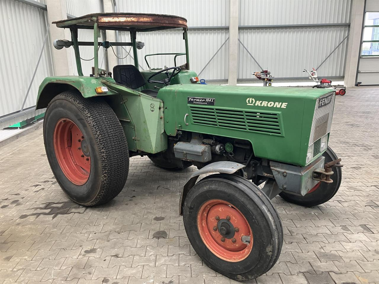 Fendt 104 S Farmer - Trator: foto 2 Fendt 104 S Farmer - Trator: foto 2