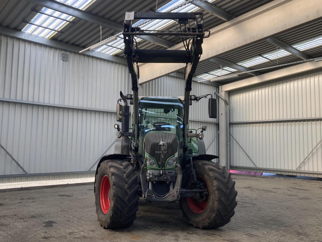 Trator Fendt 516 Vario Profi: foto 7