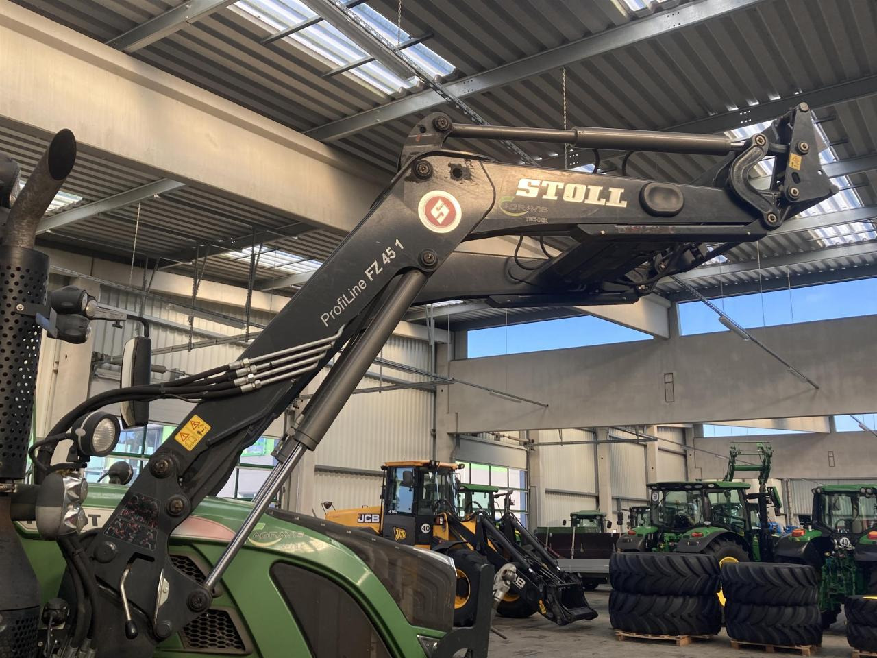 Trator Fendt 516 Vario Profi: foto 10