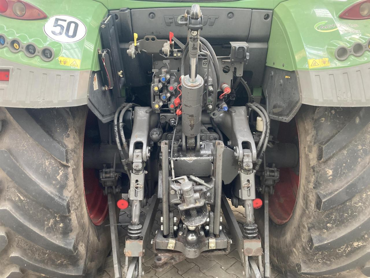 Fendt 516 Vario Profi - Trator: foto 4 Fendt 516 Vario Profi - Trator: foto 4