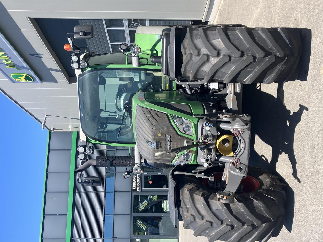 Fendt 718 Vario Profi - Trator: foto 2 Fendt 718 Vario Profi - Trator: foto 2