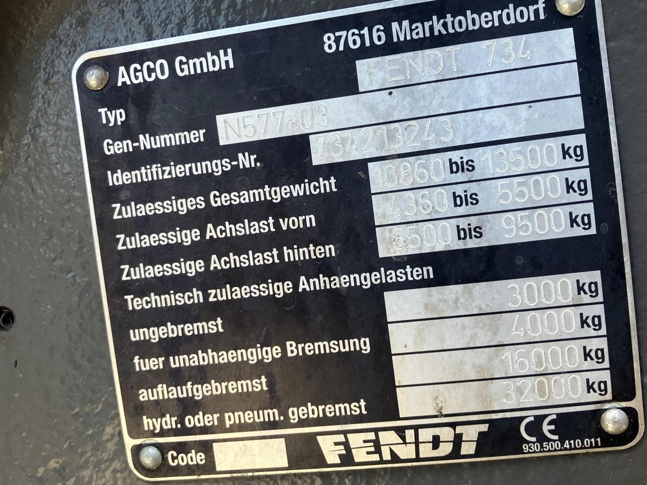 Fendt 718 Vario Profi - Trator: foto 4 Fendt 718 Vario Profi - Trator: foto 4
