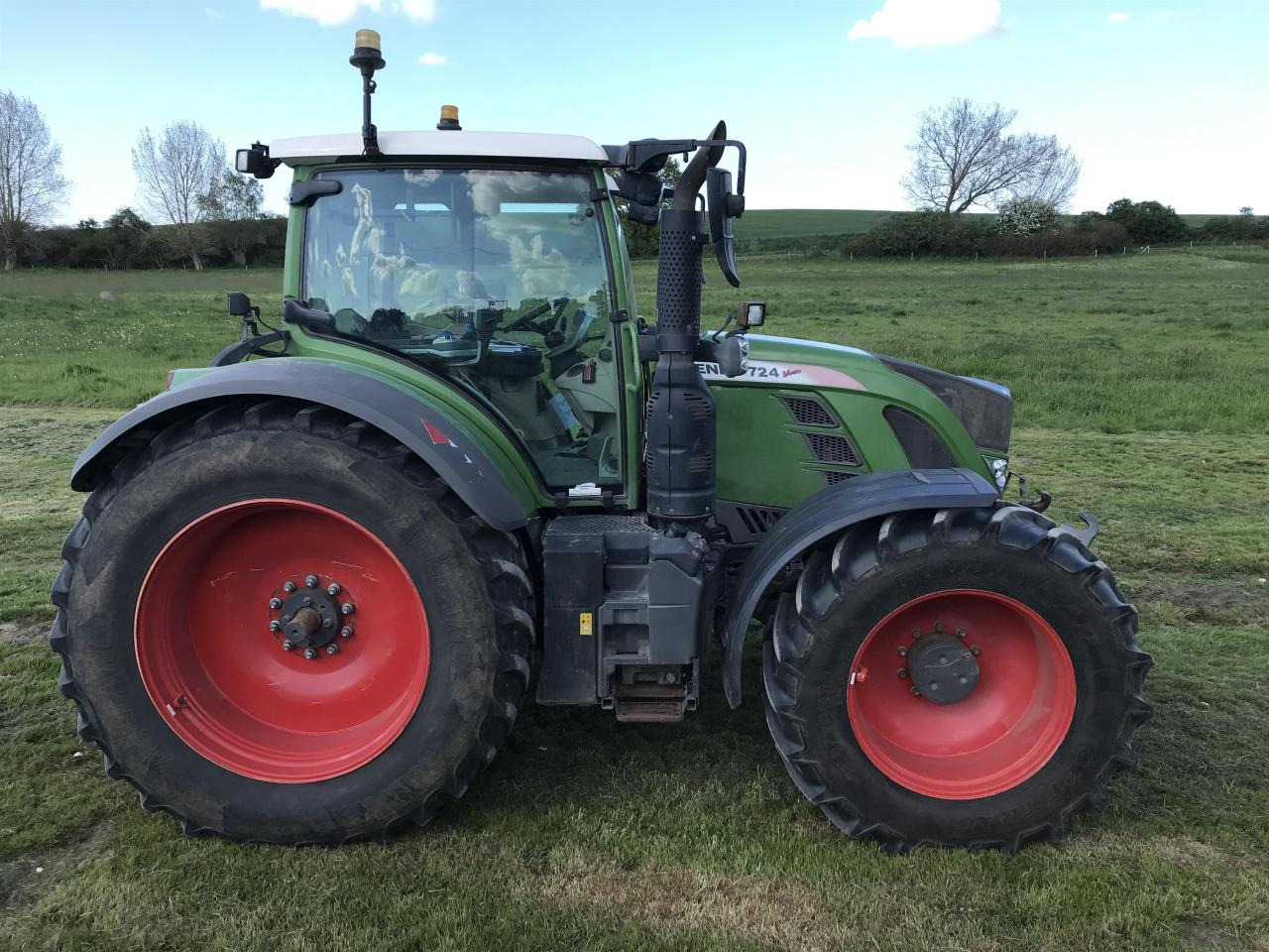 Fendt 724 Vario - Trator: foto 2 Fendt 724 Vario - Trator: foto 2