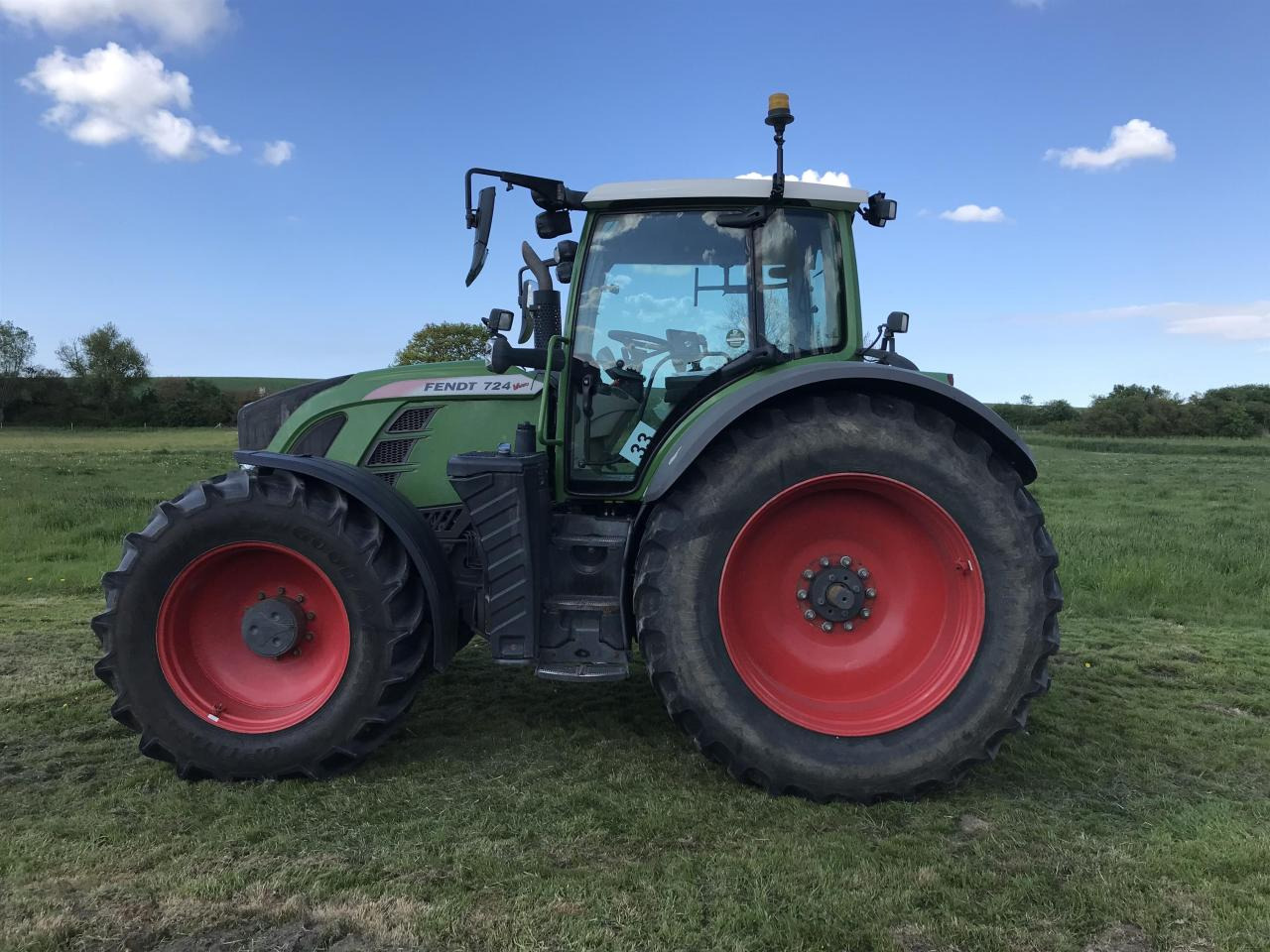 Fendt 724 Vario - Trator: foto 1 Fendt 724 Vario - Trator: foto 1
