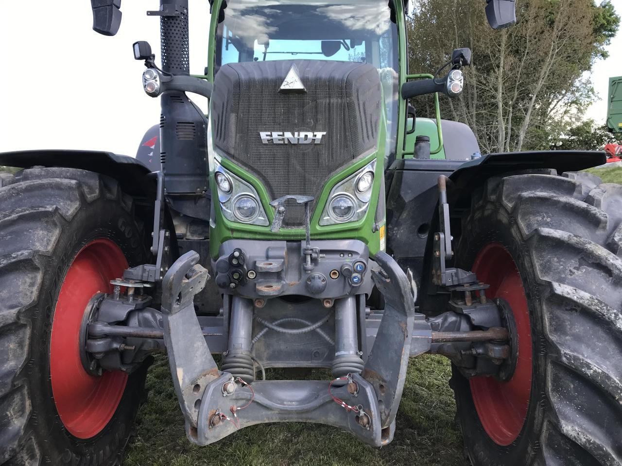 Fendt 724 Vario - Trator: foto 4 Fendt 724 Vario - Trator: foto 4