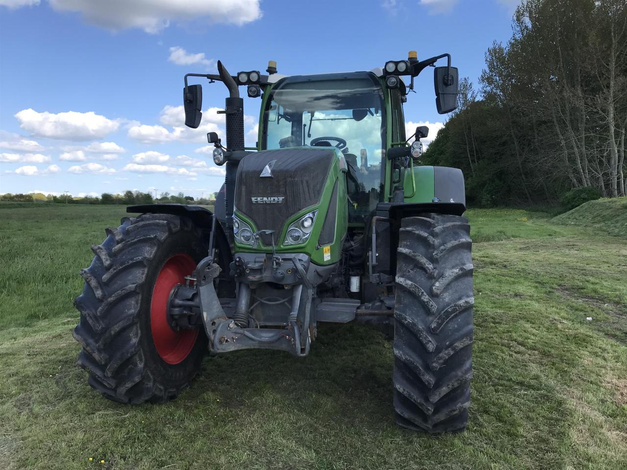 Fendt 724 Vario - Trator: foto 3 Fendt 724 Vario - Trator: foto 3