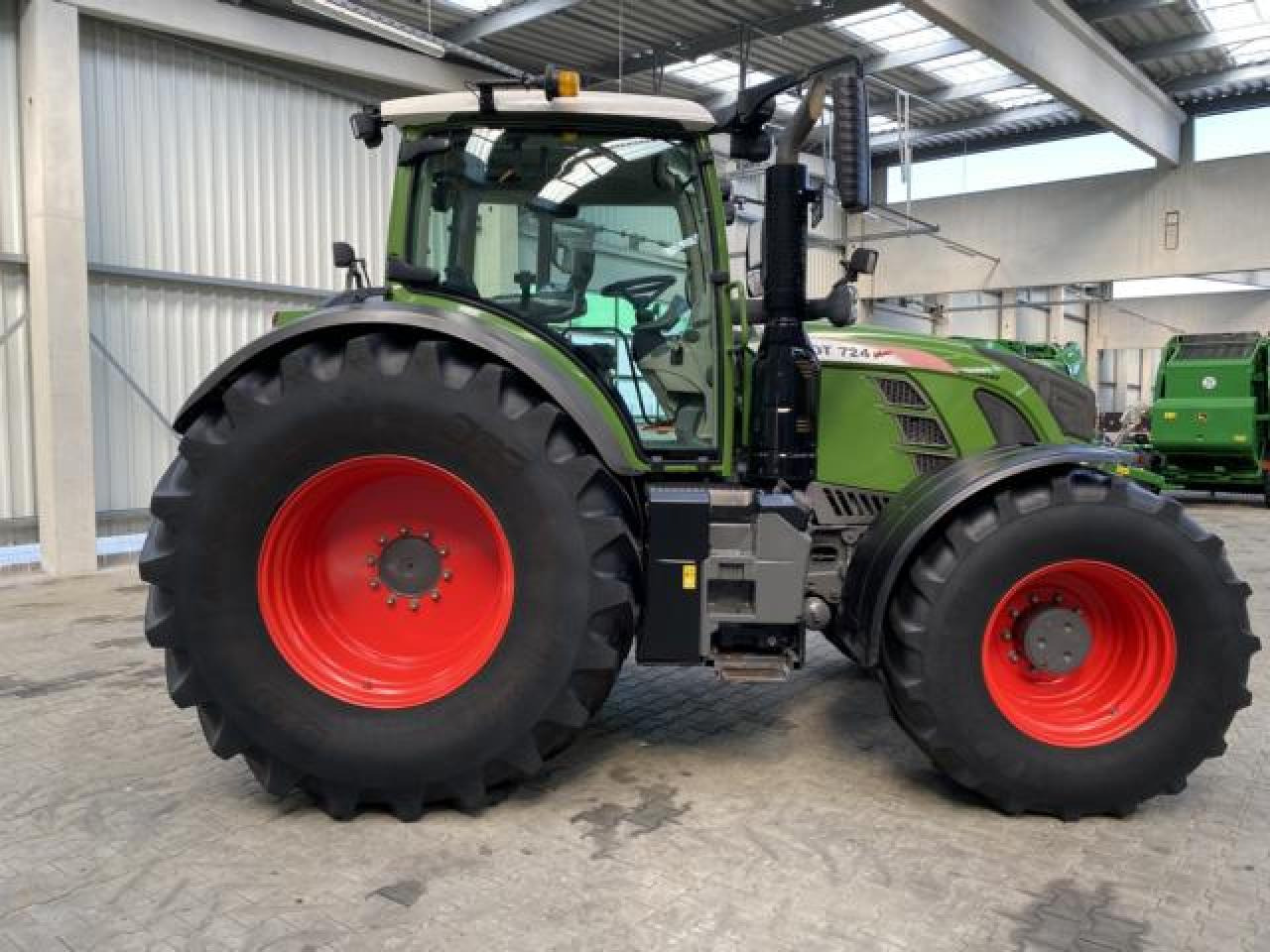 Fendt 724 Vario S4 - Trator: foto 4 Fendt 724 Vario S4 - Trator: foto 4