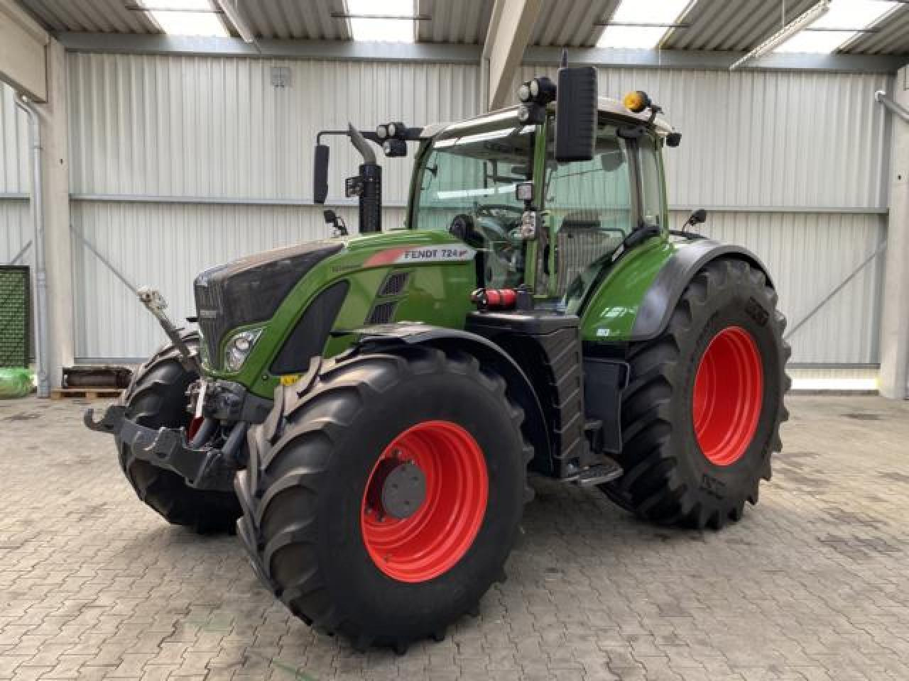 Fendt 724 Vario S4 - Trator: foto 1 Fendt 724 Vario S4 - Trator: foto 1