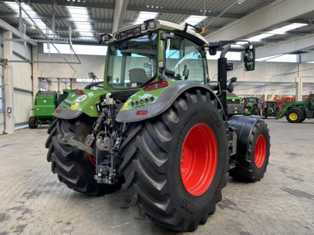 Fendt 724 Vario S4 Profi - Trator: foto 5 Fendt 724 Vario S4 Profi - Trator: foto 5
