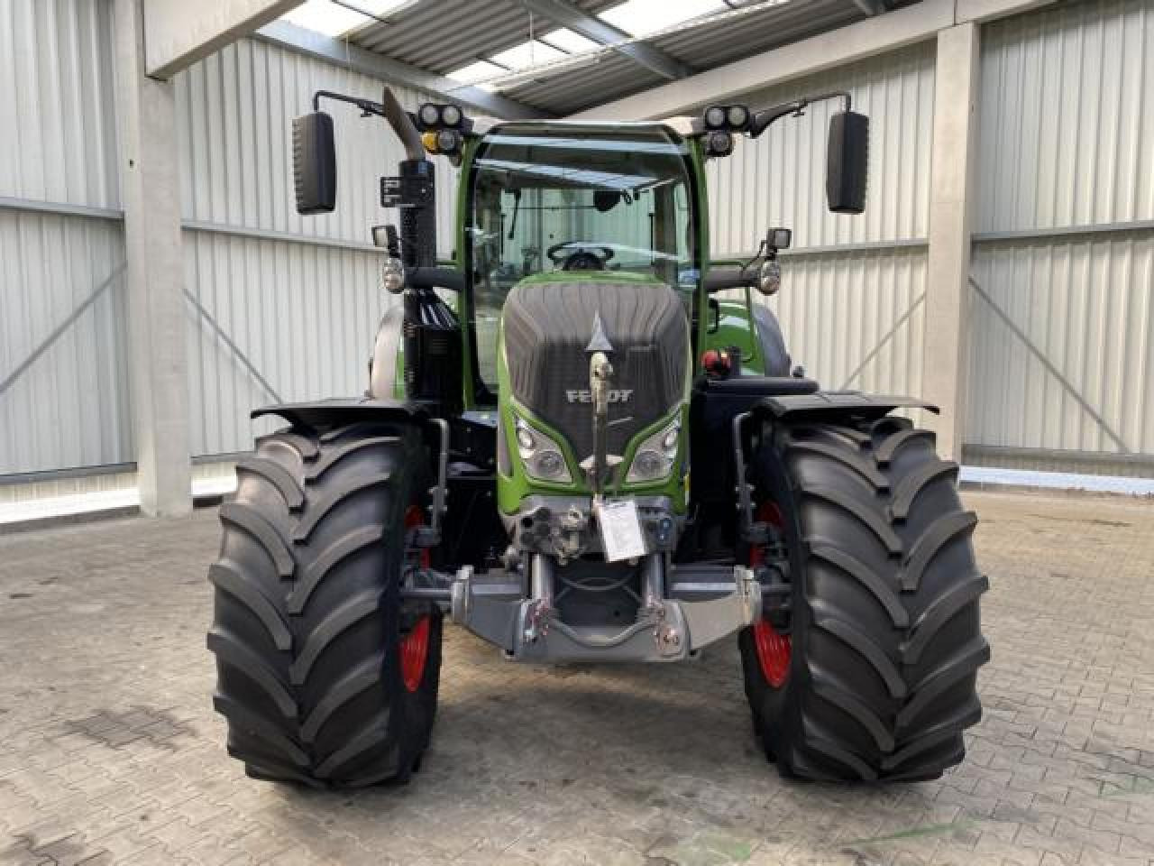 Fendt 724 Vario S4 Profi - Trator: foto 2 Fendt 724 Vario S4 Profi - Trator: foto 2