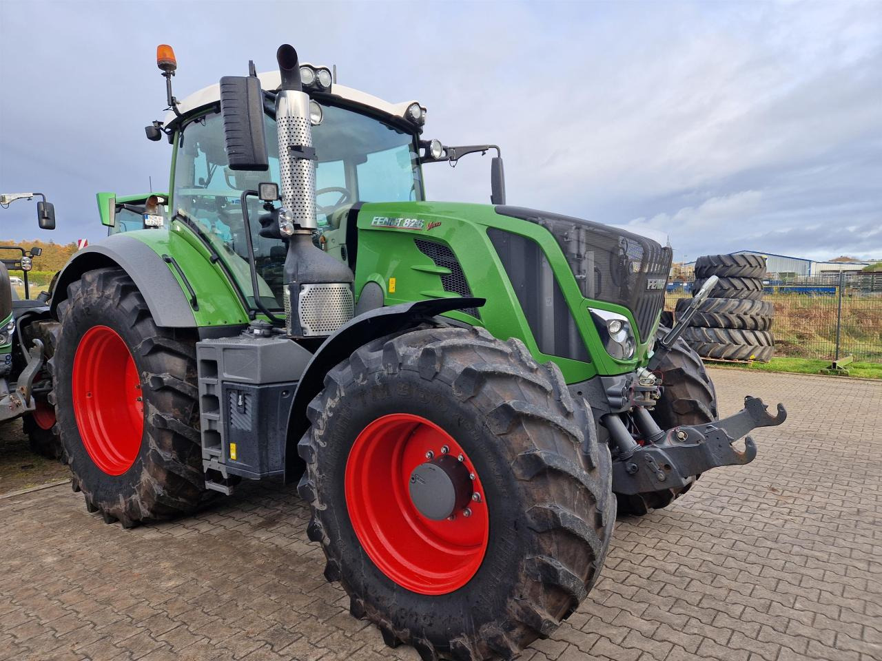 Fendt 826 Vario S4 Profi Plus - Trator: foto 1 Fendt 826 Vario S4 Profi Plus - Trator: foto 1
