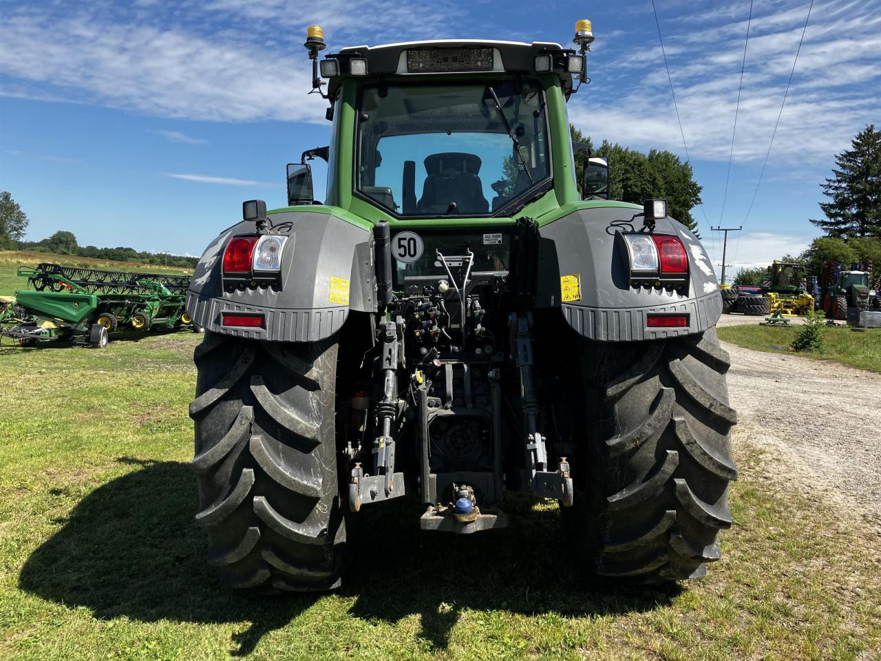 Fendt 828 Vario - Trator: foto 5 Fendt 828 Vario - Trator: foto 5