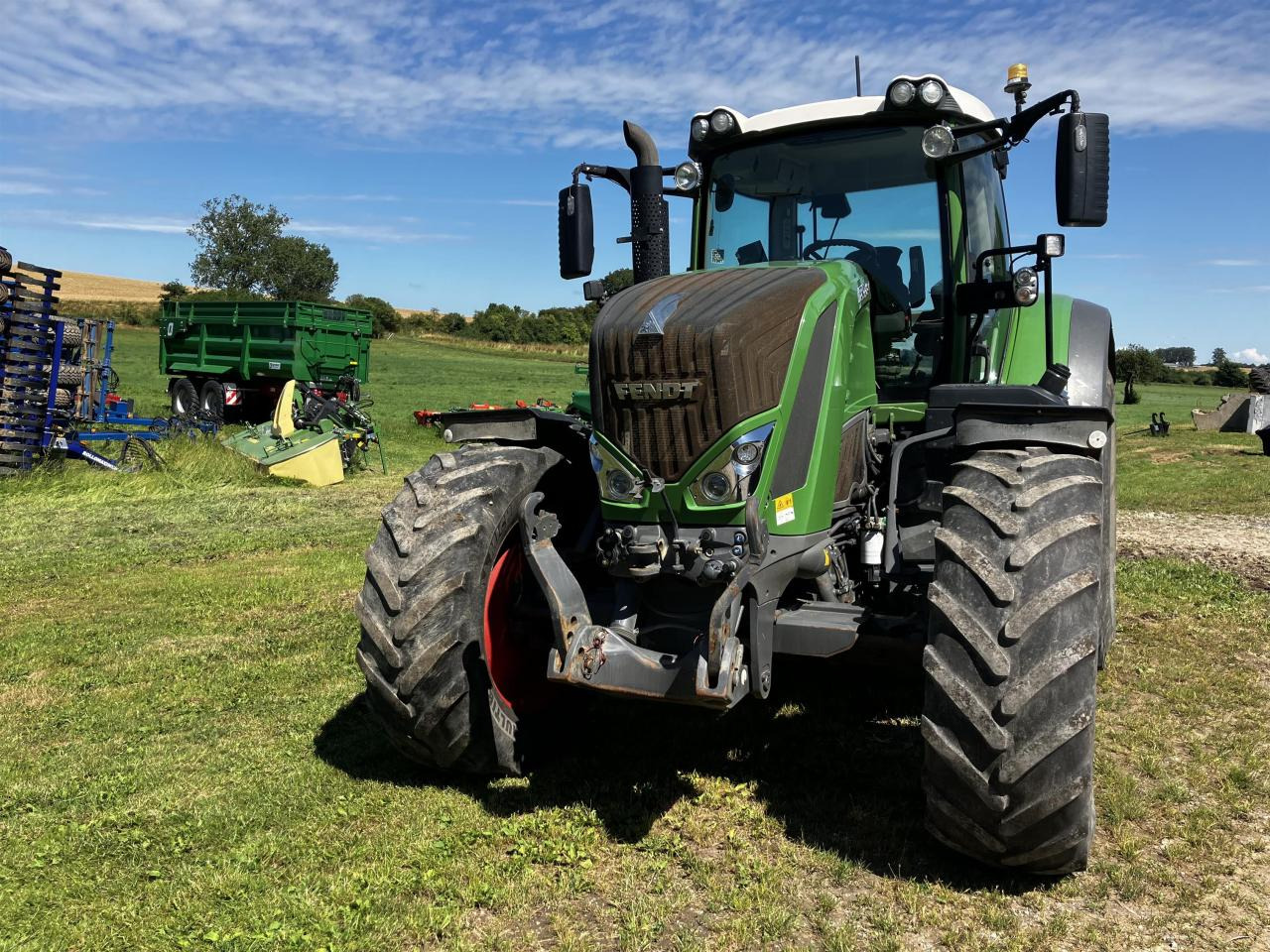Fendt 828 Vario - Trator: foto 3 Fendt 828 Vario - Trator: foto 3