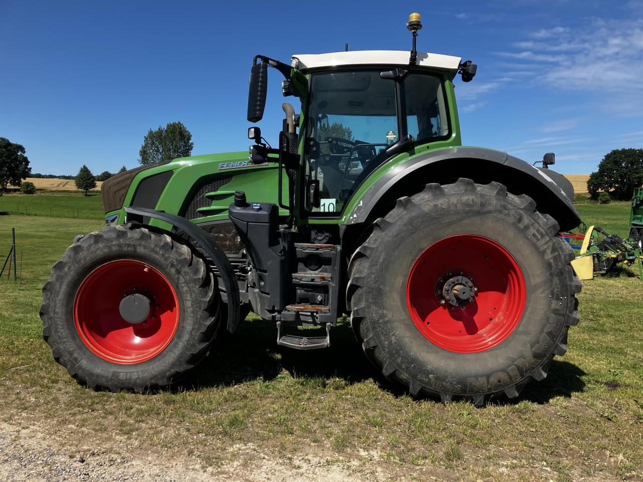 Fendt 828 Vario - Trator: foto 1 Fendt 828 Vario - Trator: foto 1