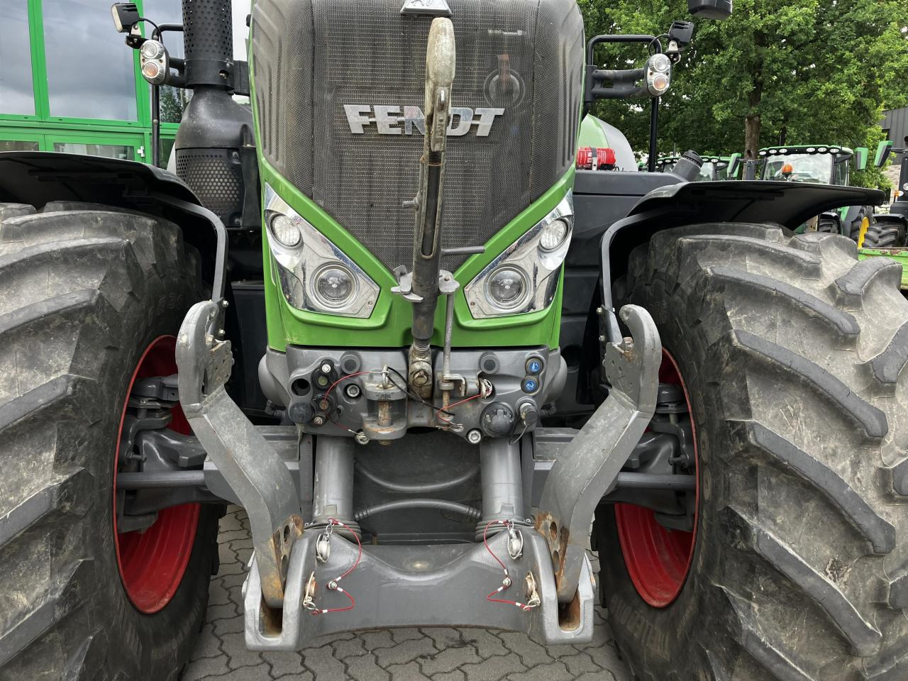 Fendt 828 Vario Profi Plus - Trator: foto 4 Fendt 828 Vario Profi Plus - Trator: foto 4