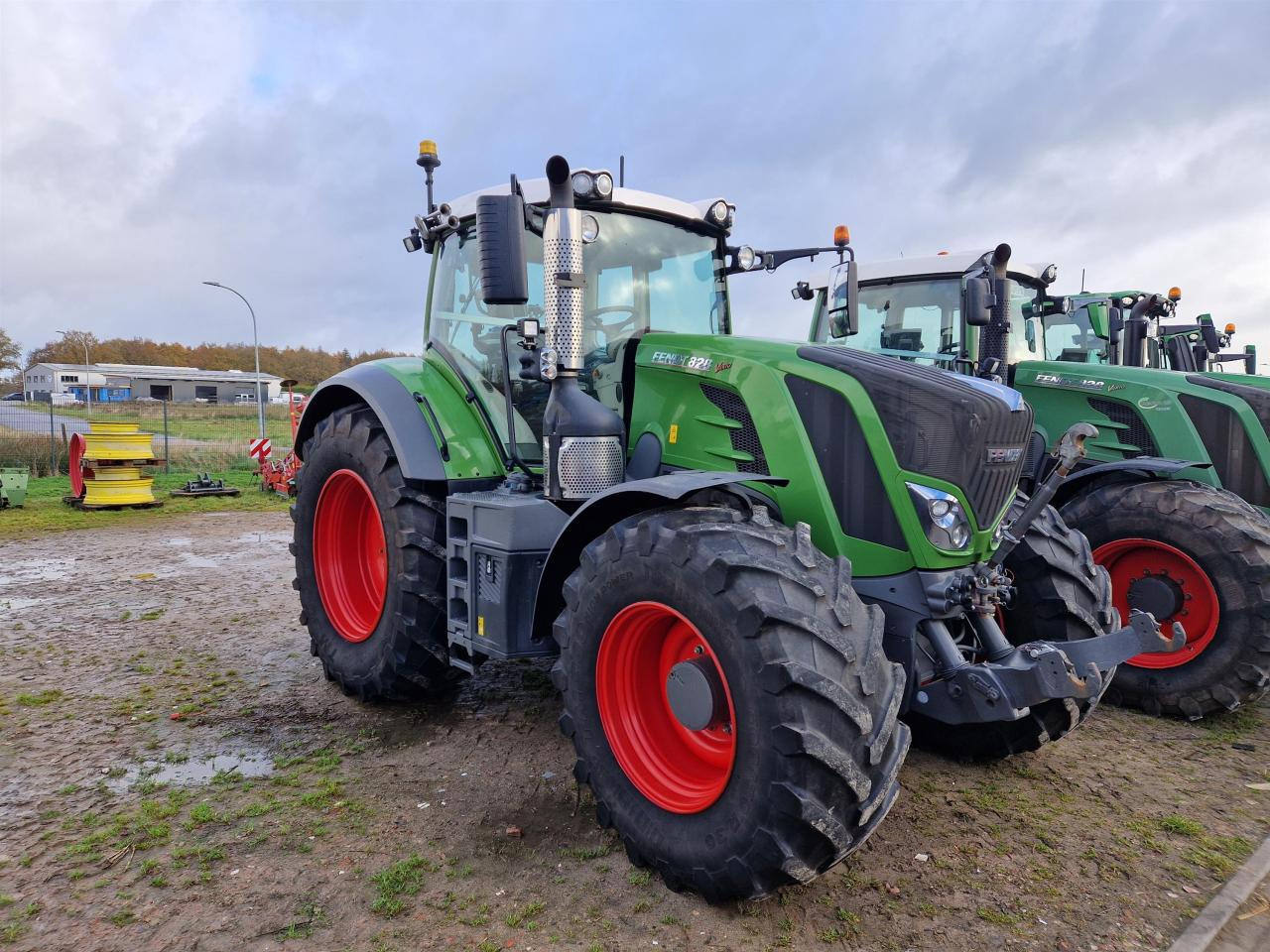 Fendt 828 Vario S4 Profi Plus - Trator: foto 1 Fendt 828 Vario S4 Profi Plus - Trator: foto 1