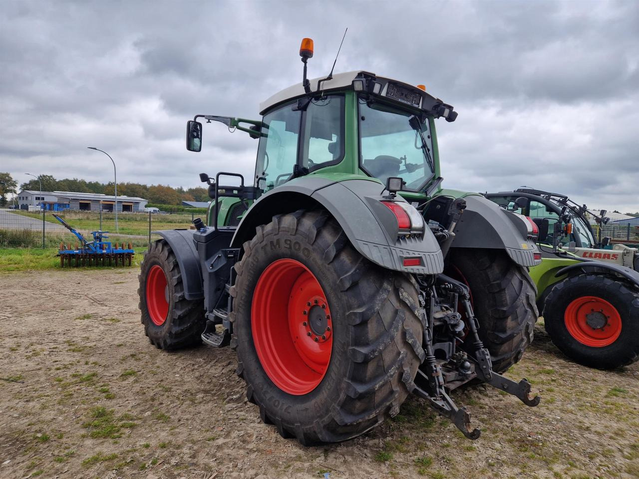 Fendt 828 Vario SCR - Trator: foto 4 Fendt 828 Vario SCR - Trator: foto 4
