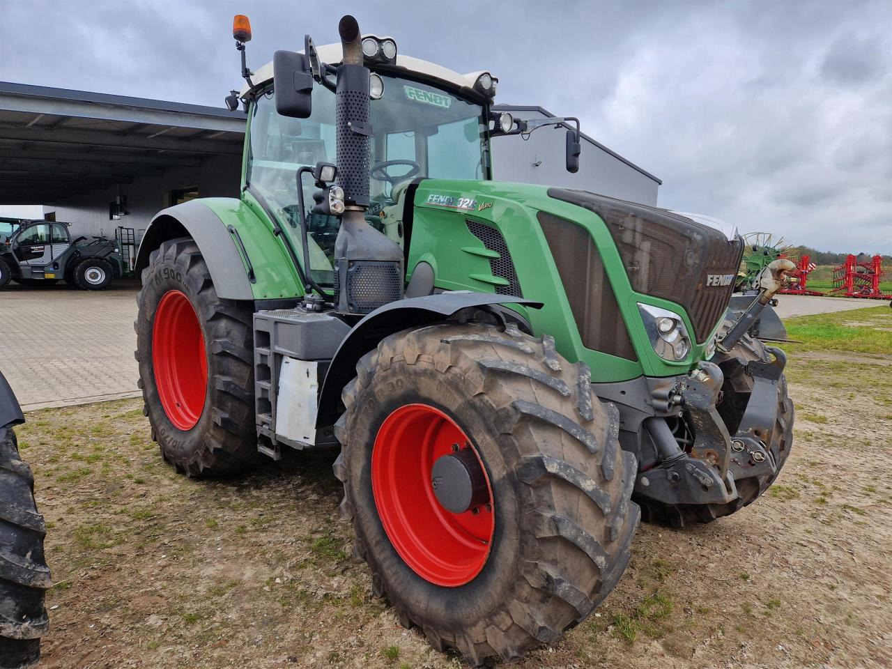 Fendt 828 Vario SCR - Trator: foto 2 Fendt 828 Vario SCR - Trator: foto 2