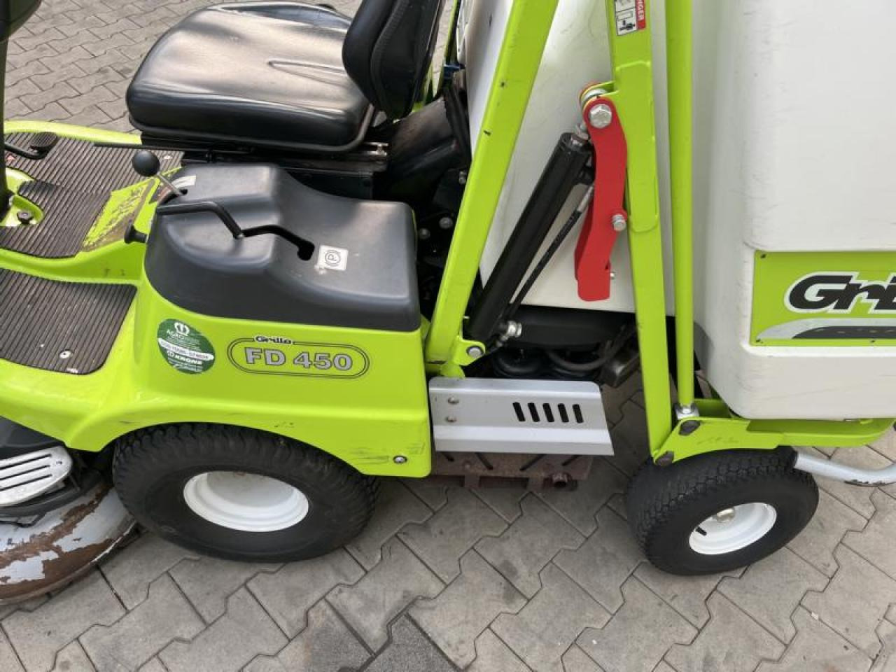 Grillo FD 450 - Cortador de grama: foto 4 Grillo FD 450 - Cortador de grama: foto 4