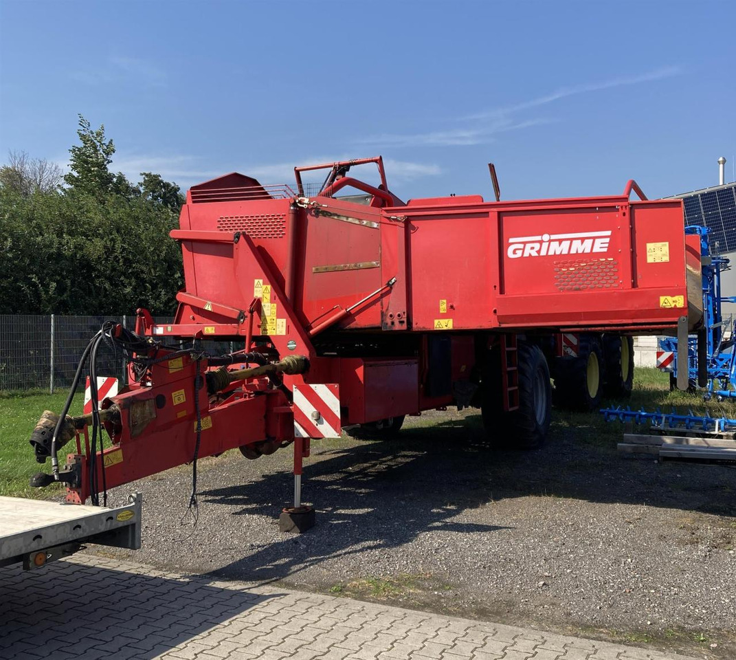 Grimme SE 150-60 - Colheitadeira de batatas: foto 5 Grimme SE 150-60 - Colheitadeira de batatas: foto 5