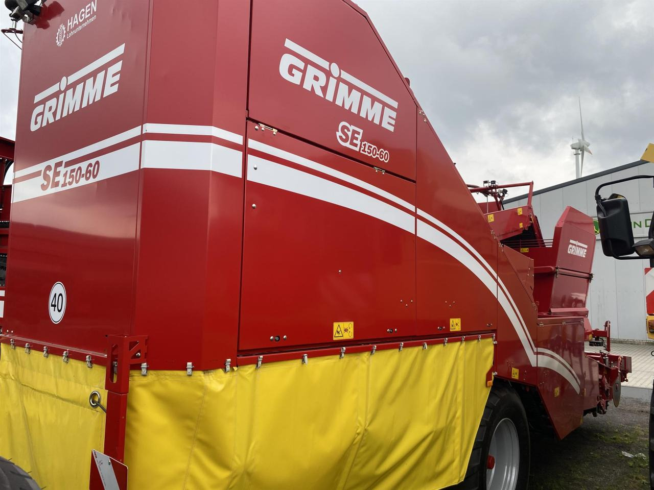 Grimme SE 150/60 NB - Colheitadeira de batatas: foto 3 Grimme SE 150/60 NB - Colheitadeira de batatas: foto 3